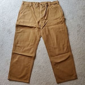 Carhartt Men's Washed-Duck Work Dungaree